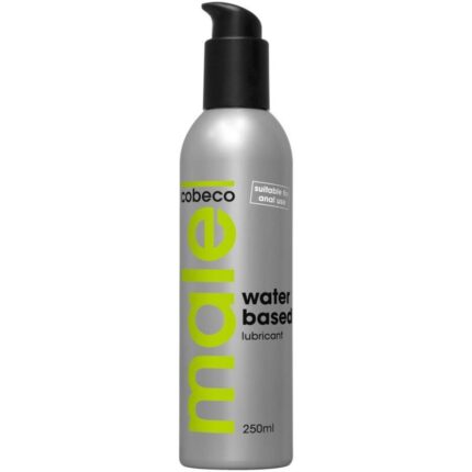 COBECO - MALE LUBRICANTE BASE AGUA 250 ML - sexbliss - Foto 1