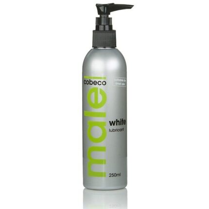 COBECO - MALE LUBRICANTE BLANCO 250 ML - sexbliss - Foto 1
