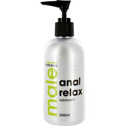 COBECO - MALE RELAJANTE ANAL LUBRICANTE 250 ML - sexbliss - Foto 1
