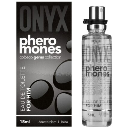 COBECO - ONYX PERFUME FEROMONAS PARA EL 15 ML - sexbliss - Foto 1