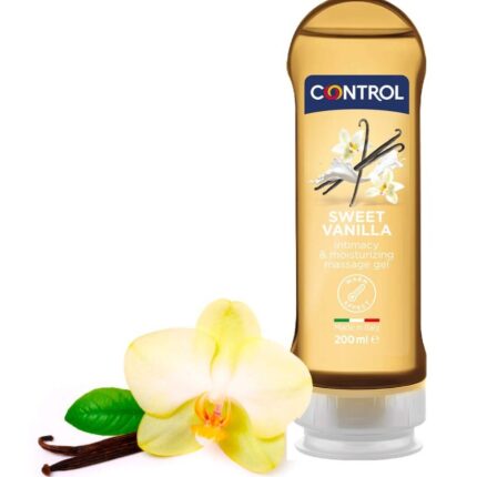 CONTROL - 2 EN 1 MASSAGE & PLEASURE MADAGASCAR SWEETNESS 200 ML - sexbliss - Foto 1