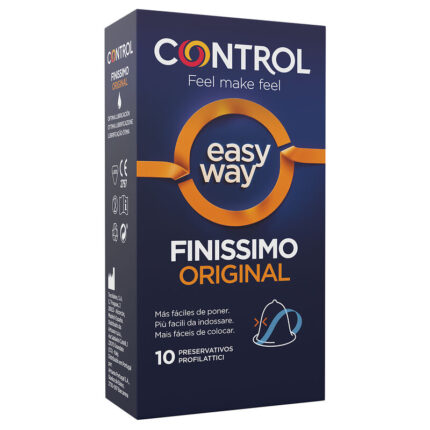 CONTROL - ADAPTA EASY WAY FINISSIMO 10 UNITS - sexbliss - Foto 1