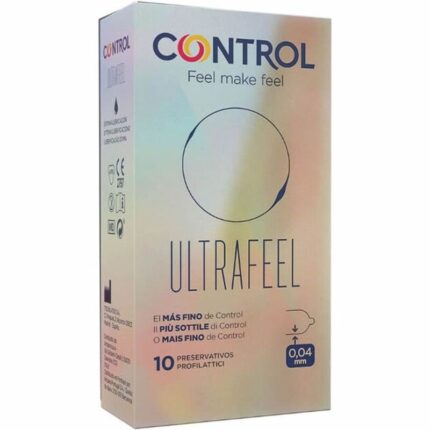 CONTROL - ADAPTA FINISSIMO ULTRAFEEL 10 UDS - sexbliss - Foto 1