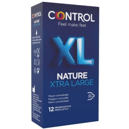 CONTROL - ADAPTA NATURE XL PRESERVATIVOS 12 UNIDADES - sexbliss - Foto 1