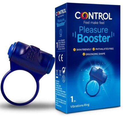 CONTROL - ANILLO VIBRADOR PLEASURE BOOSTER - sexbliss - Foto 1
