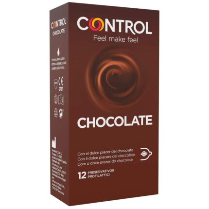 CONTROL - CHOCOLATE PRESERVATIVOS 12 UNIDADES - sexbliss - Foto 1