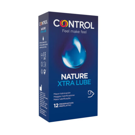 CONTROL - EXTRA LUBE PRESERVATIVOS 12 UNIDADES - sexbliss - Foto 1