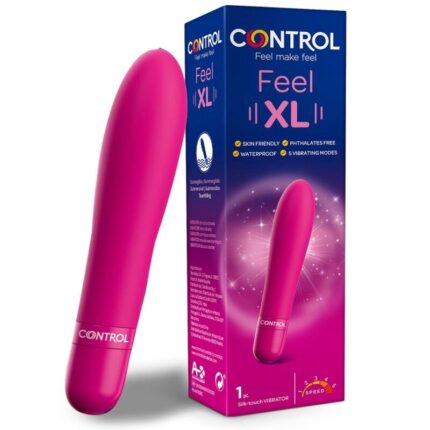 CONTROL - FEEL XL BALA VIBRADORA - sexbliss - Foto 1