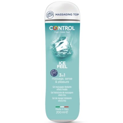 CONTROL - GEL 3 EN 1 ICE FEEL 200 ML - sexbliss - Foto 1