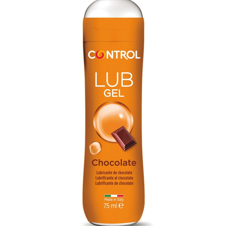 CONTROL - LUB GEL LUBRICANTE CHOCOLATE 75 ML - Foto 1 CONTROL - LUB GEL LUBRICANTE CHOCOLATE 75 ML - sexbliss - Foto 1