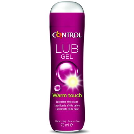 CONTROL - LUB GEL LUBRICANTE EFECTO CALOR 75 ML - sexbliss - Foto 1