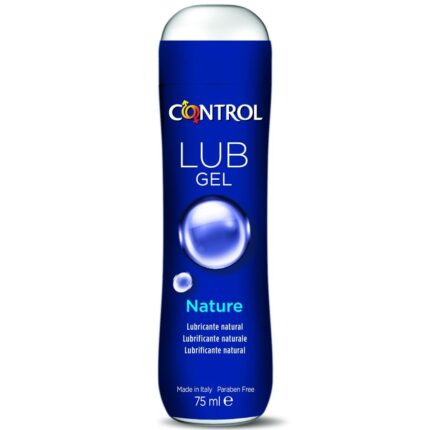 CONTROL - LUB GEL LUBRICANTE NATURAL 75 ML - sexbliss - Foto 1