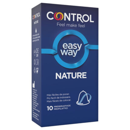 CONTROL - NATURE EASY WAY 10 UNIDADES - sexbliss - Foto 1