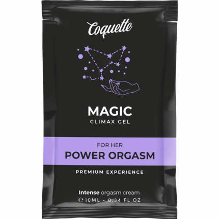 COQUETTE CHIC DESIRE - POCKET MAGIC CLIMAX GEL FOR HER GEL POTENCIADOR ORGASMO 10 ML - sexbliss - Foto 1