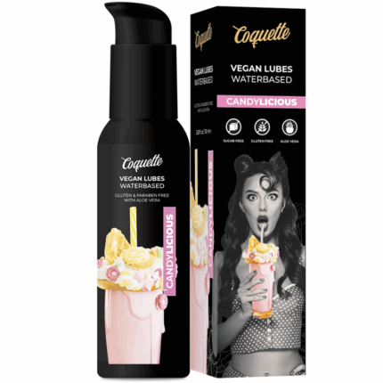 COQUETTE CHIC DESIRE - PREMIUM EXPERIENCE LUBRICANTE VEGANO CANDYLICIOUS 100ML - sexbliss - Foto 1