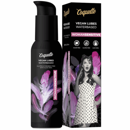 COQUETTE CHIC DESIRE - PREMIUM EXPERIENCE LUBRICANTE VEGANO WOMANSENSITIVE 100 ML - sexbliss - Foto 1
