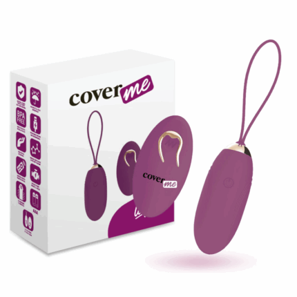 COVERME - HUEVO CONTROL REMOTO LAPI LILA - sexbliss - Foto 1