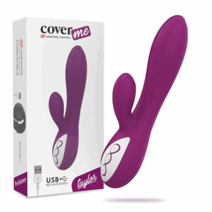 COVERME - TAYLOR VIBRADOR COMPATIBLE CON WATCHME WIRELESS TECHNOLOGY - sexbliss - Foto 1