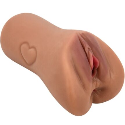 CRAZY BULL - SCARLET VAGINA Y ANO DISEÑO CON UN CORAZÓN NATURAL - sexbliss - Foto 1