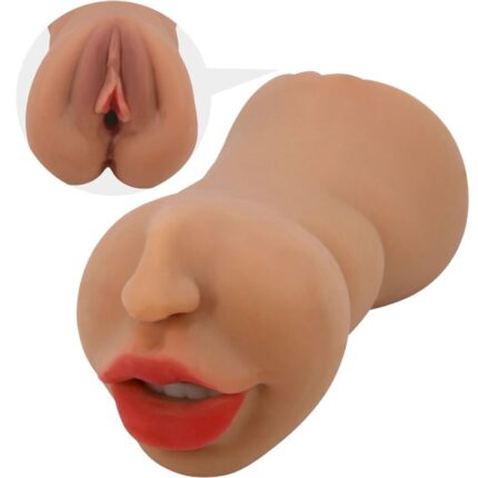 CRAZY BULL - ZOEY MASTURBADOR DOBLE BOCA & VAGINA NATURAL - sexbliss - Foto 1