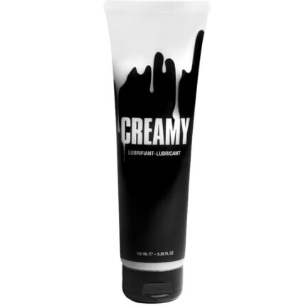 CREAMY - CUM LUBRICANTE TEXTURA SEMEN 150ML - sexbliss - Foto 1