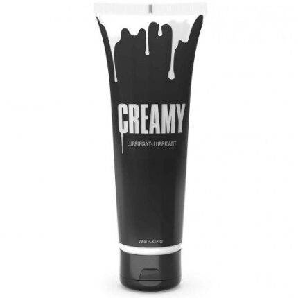 CREAMY - CUM LUBRICANTE TEXTURA SEMEN 250ML - sexbliss - Foto 1