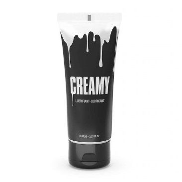 CREAMY - CUM LUBRICANTE TEXTURA SEMEN 70ML - sexbliss - Foto 1