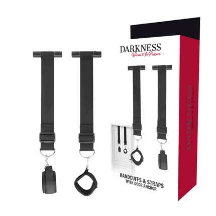 DARKNESS - BONDAGE ESPOSAS PARA LA PUERTA - sexbliss - Foto 1