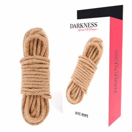 DARKNESS - CUERDA JAPONESA 10 M JUTE - sexbliss - Foto 1