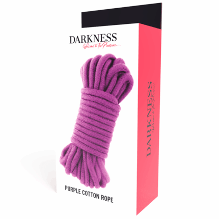 DARKNESS - CUERDA JAPONESA 10 M  MORADO - sexbliss - Foto 1