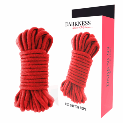 DARKNESS - CUERDA JAPONESA 10 M ROJO - sexbliss - Foto 1