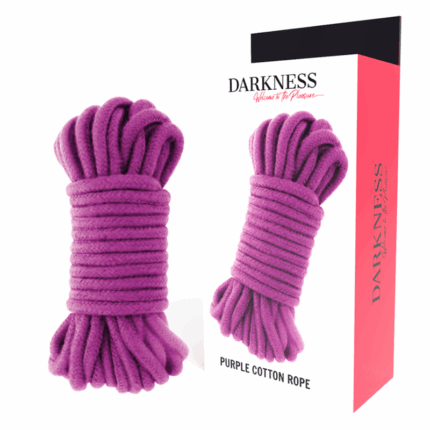 DARKNESS - CUERDA JAPONESA 5 M MORADO - sexbliss - Foto 1