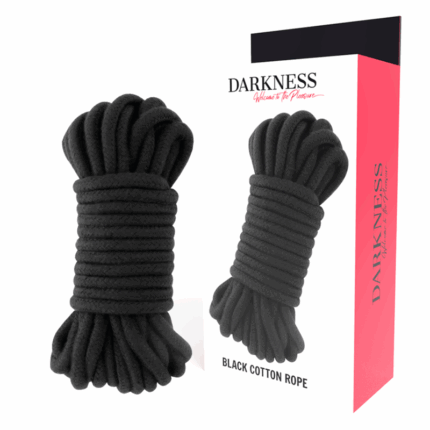 DARKNESS - CUERDA JAPONESA 5 M NEGRO - sexbliss - Foto 1