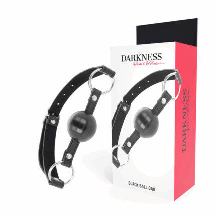 DARKNESS - MORDAZA BOLA NEGRA - sexbliss - Foto 1
