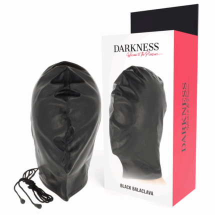 DARKNESS - SUBJUGATION MASCARA NEGRO - sexbliss - Foto 1
