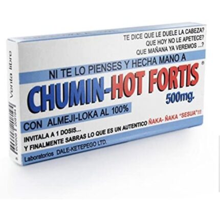 DIABLO GOLOSO - CAJA DE CARAMELOS CHUMIN-HOT FORTIS - sexbliss - Foto 1