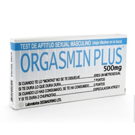 DIABLO GOLOSO - ORGASMIN PLUS CAJA DE CARAMELOS MASCULINO - sexbliss - Foto 1