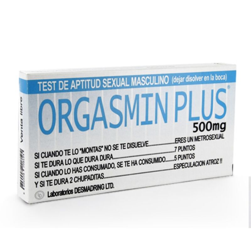 DIABLO GOLOSO - ORGASMIN PLUS CAJA DE CARAMELOS MASCULINO - Foto 1 DIABLO GOLOSO - ORGASMIN PLUS CAJA DE CARAMELOS MASCULINO - sexbliss - Foto 1