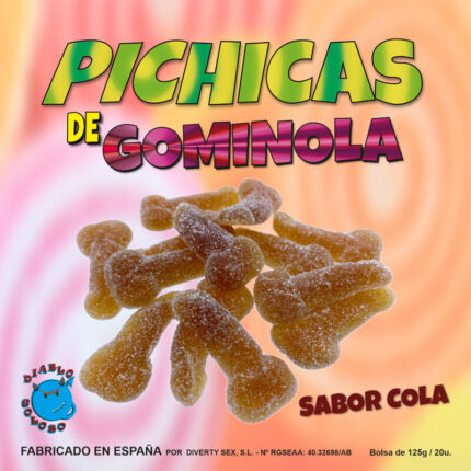 DIABLO GOLOSO - PICHITAS DE GOMINOLA COLA - sexbliss - Foto 1
