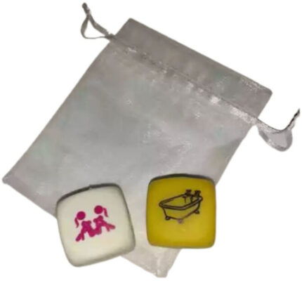 DIABLO PICANTE - 2 DADOS KAMASUTRA CHICAS POSTURA + LUGAR - sexbliss - Foto 1