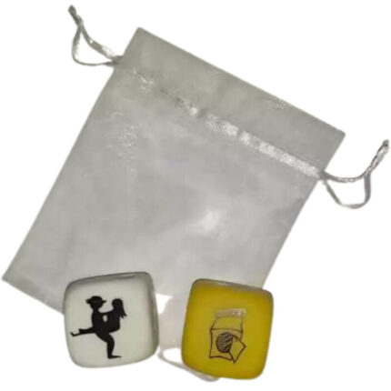 DIABLO PICANTE - 2 DADOS KAMASUTRA PAREJAS POSTURA + LUGAR - sexbliss - Foto 1