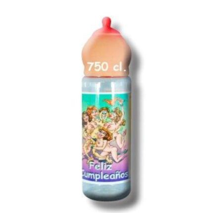 DIABLO PICANTE - BOTELLA BOOB CUMPLEAÑOS CARNE 750 ML - sexbliss - Foto 1