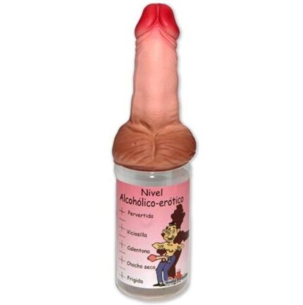 DIABLO PICANTE - BOTELLA PENE ALCOLICO NIVEL CARNE 360 ML - sexbliss - Foto 1