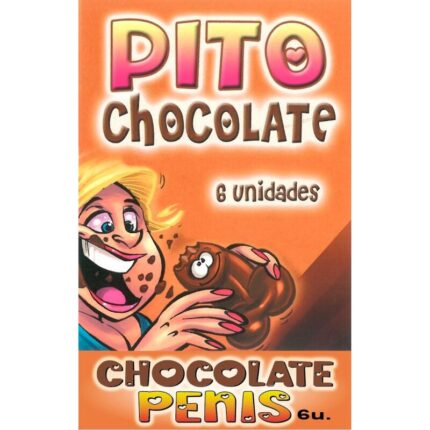 DIABLO PICANTE - CAJA 6 CHOCOLATINAS FORMA PENE - sexbliss - Foto 1