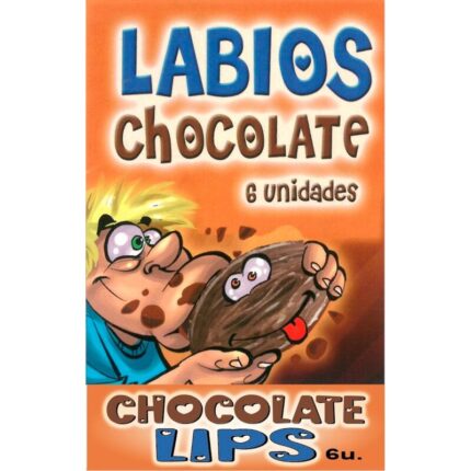 DIABLO PICANTE - CAJA 6 CHOCOLATINAS FORMA VAGINA - sexbliss - Foto 1