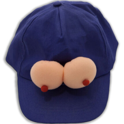 DIABLO PICANTE - GORRA CON TETAS AZUL - sexbliss - Foto 1