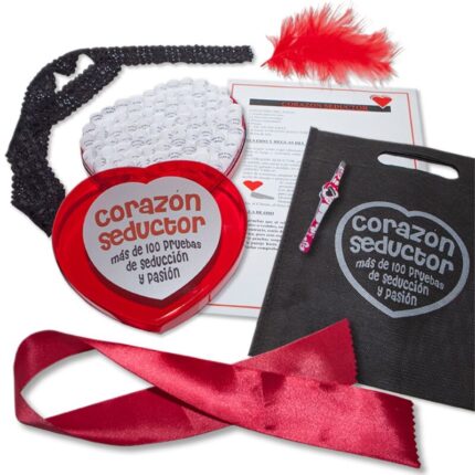 DIABLO PICANTE - JUEGO CORAZON SEDUCTOR - sexbliss - Foto 1
