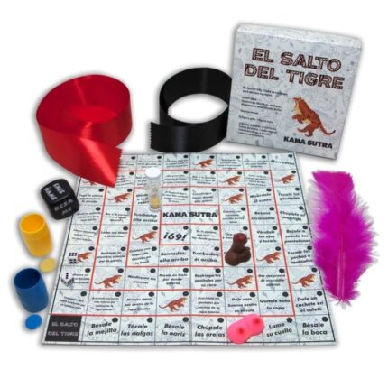 DIABLO PICANTE - JUEGO EL SALTO DEL TIGRE - sexbliss - Foto 1