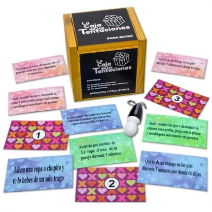 DIABLO PICANTE - JUEGO LA CAJA DE LAS TENTACIONES - sexbliss - Foto 1