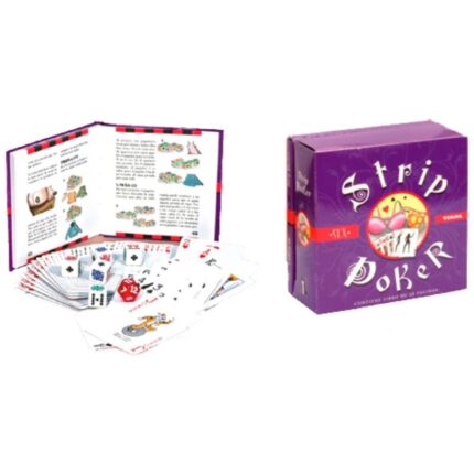 DIABLO PICANTE - JUEGO STRIP PÓQUER - sexbliss - Foto 1